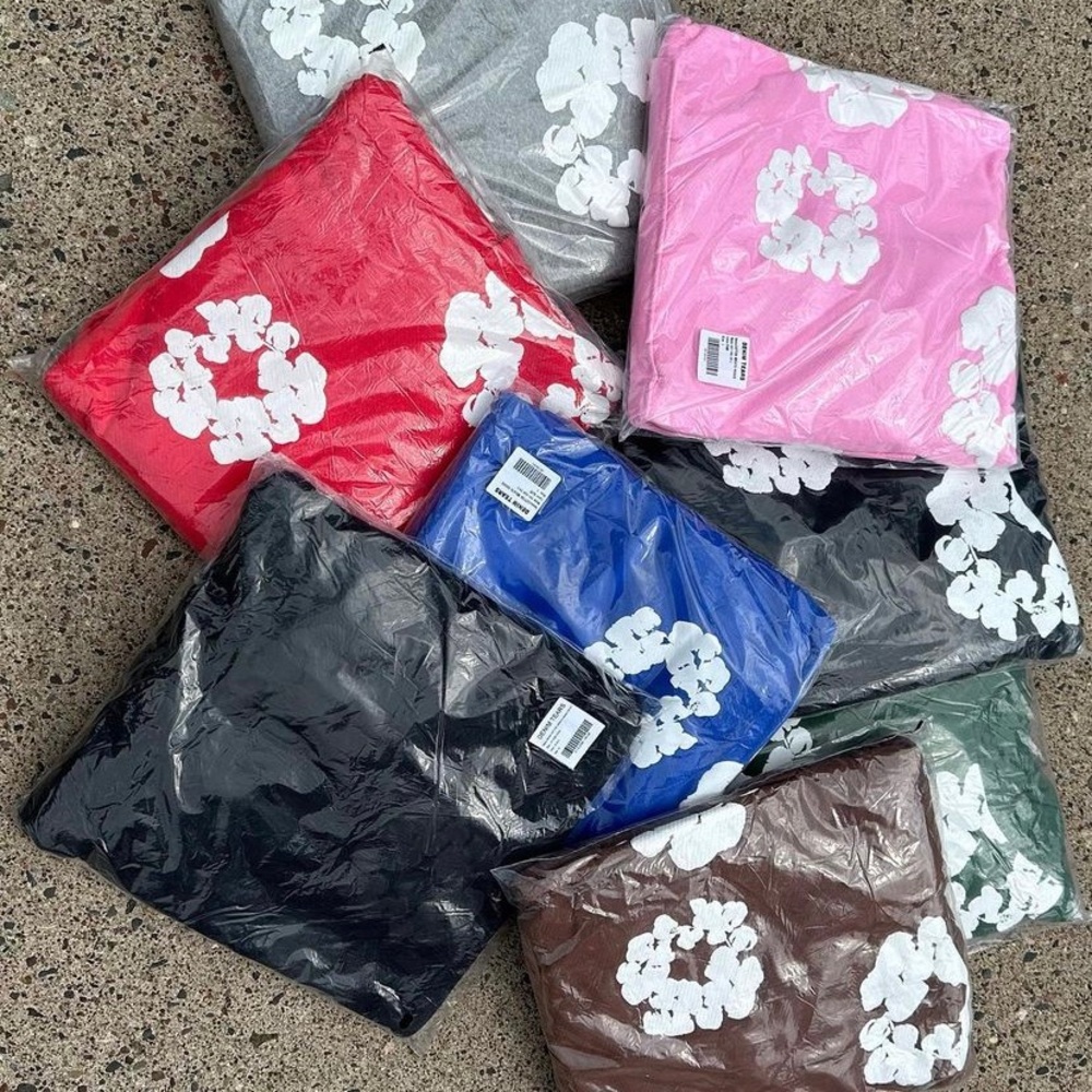 Denim tears hoodie and sweats (back to school sale discounted price)